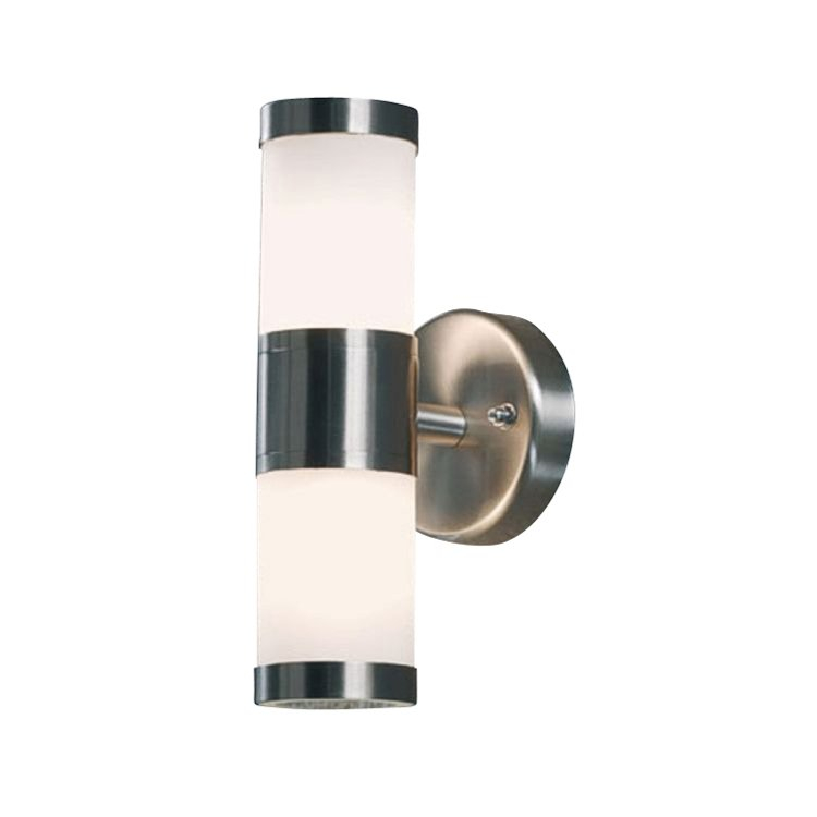KonstSmide Rvs muurlamp Modena 2xGU10 - 7592-000