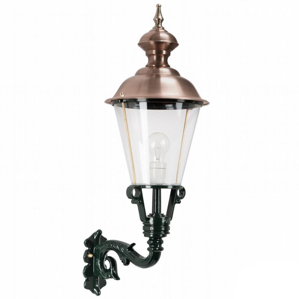 KS Verlichting Wandlamp nostalgische stijlMonnickendam groen - 1309