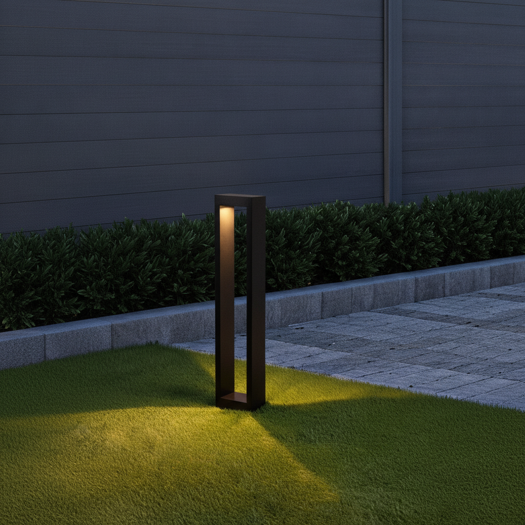 Lyora Zwarte tuinlampDolix 60cm - 3000K - 9176117