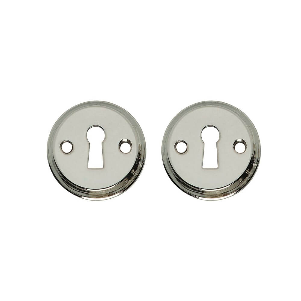 Intersteel Set van 2 sleutelrozettenTira rond nikkel schroef - 0018.317386