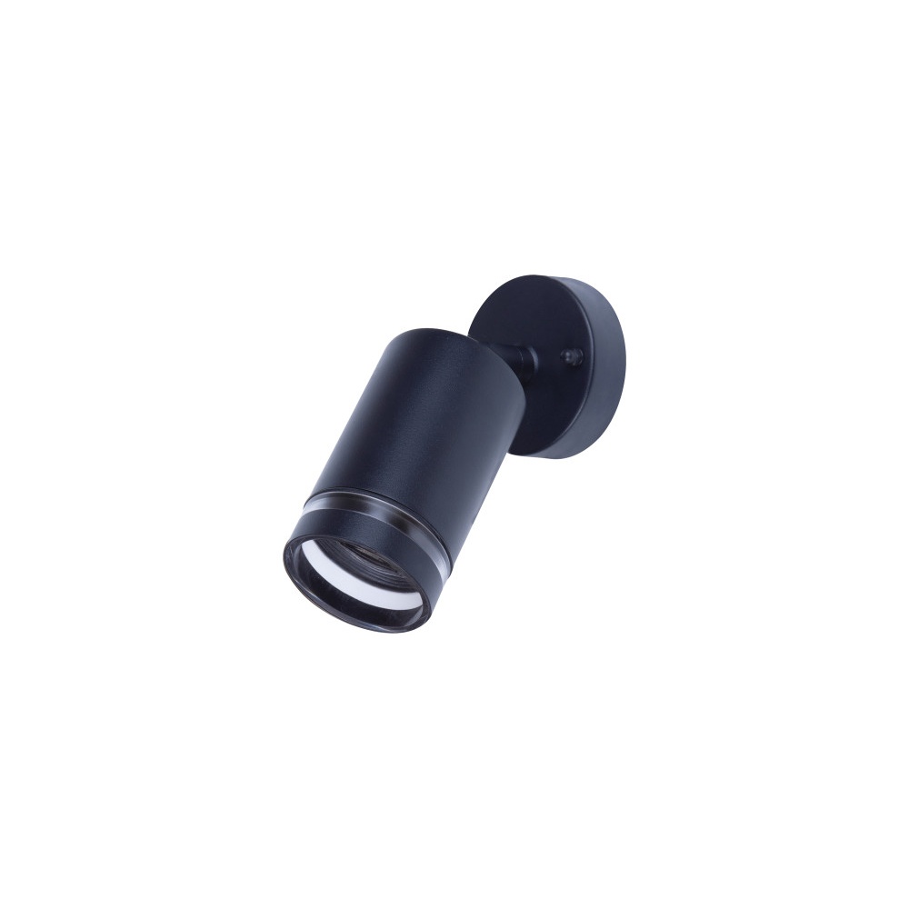 Lyora Richtbare muurspotOpden Zwart - 1x GU10 - ILDED054