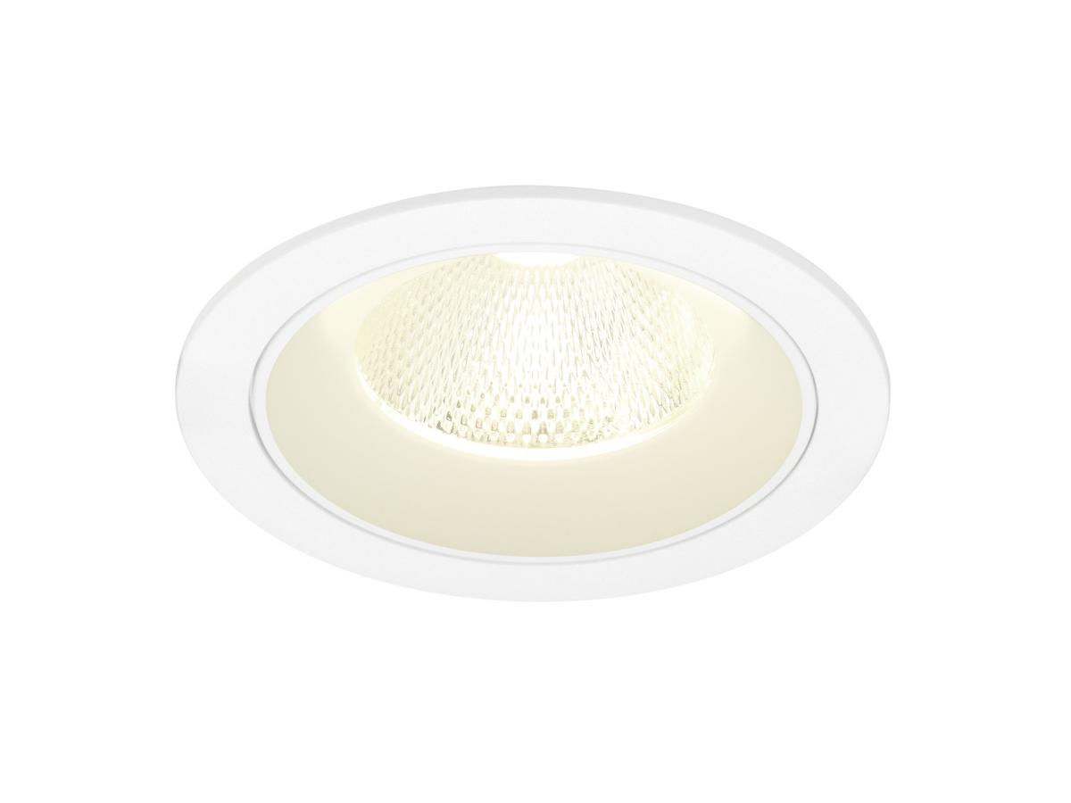 SLV InbouwspotNuminos L wit 4000K - 20gr - 1009802
