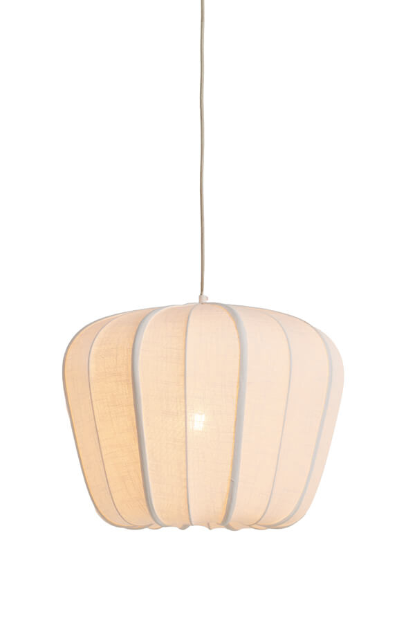 Light & Living Witte hanglamp Zubedo Ø 49,5cm - 2979143