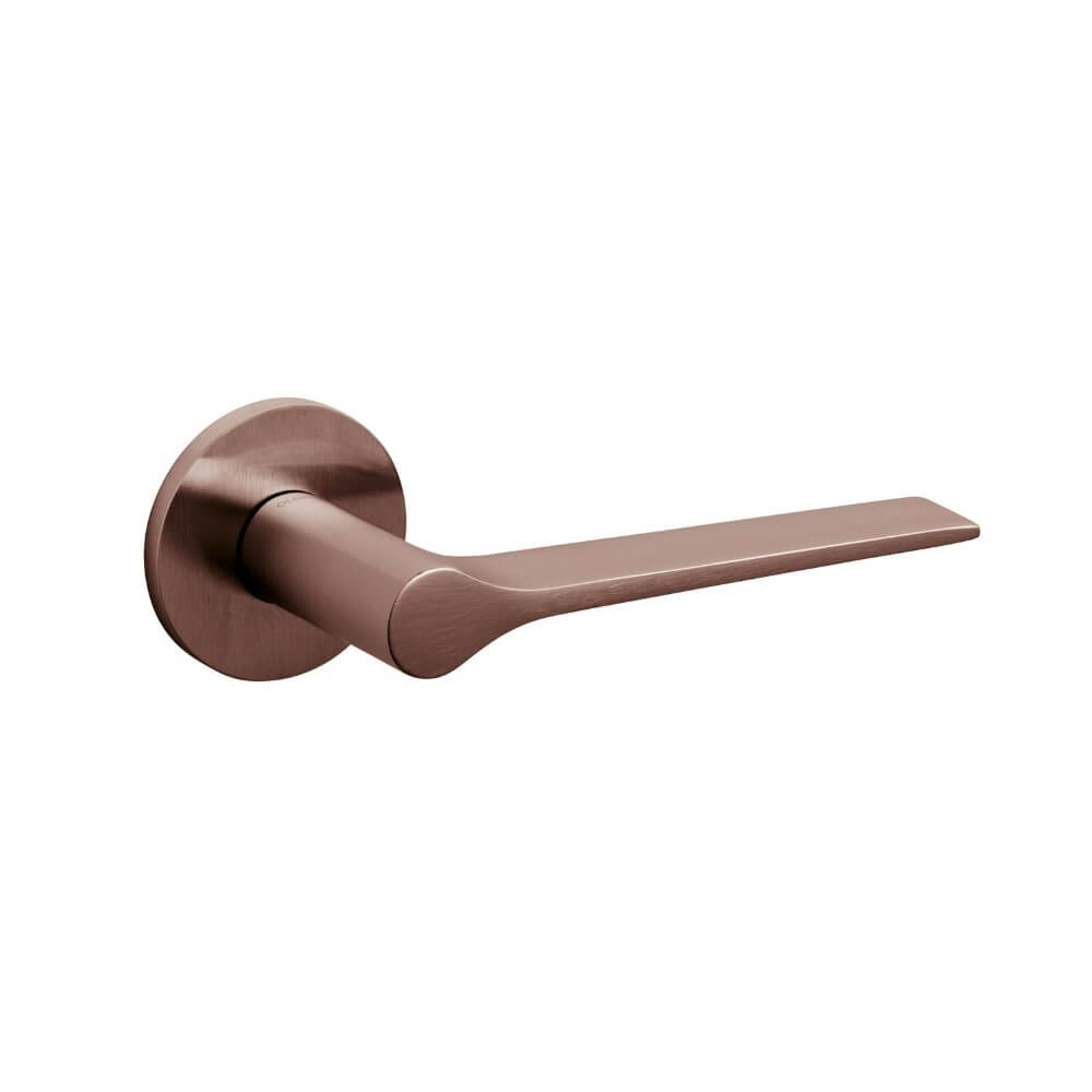 Olivari Design deurklinkLama L mat brons - M106NSB8BDS afbeelding