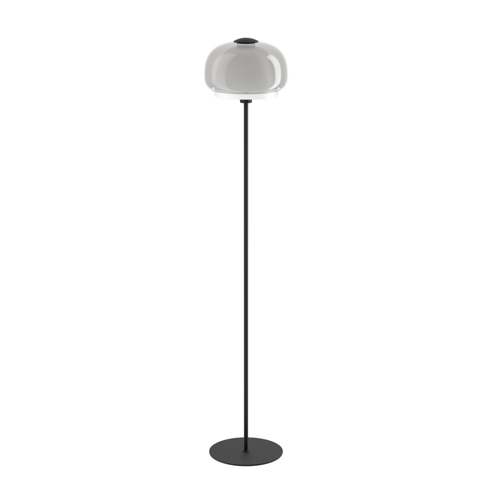 Design vloerlamp Belomontejo zwart Eglo 9008606406746
