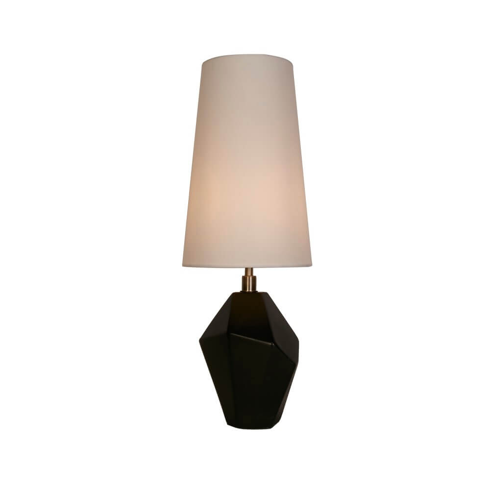 Searchlight TafellampApex zwart - EU88250BK