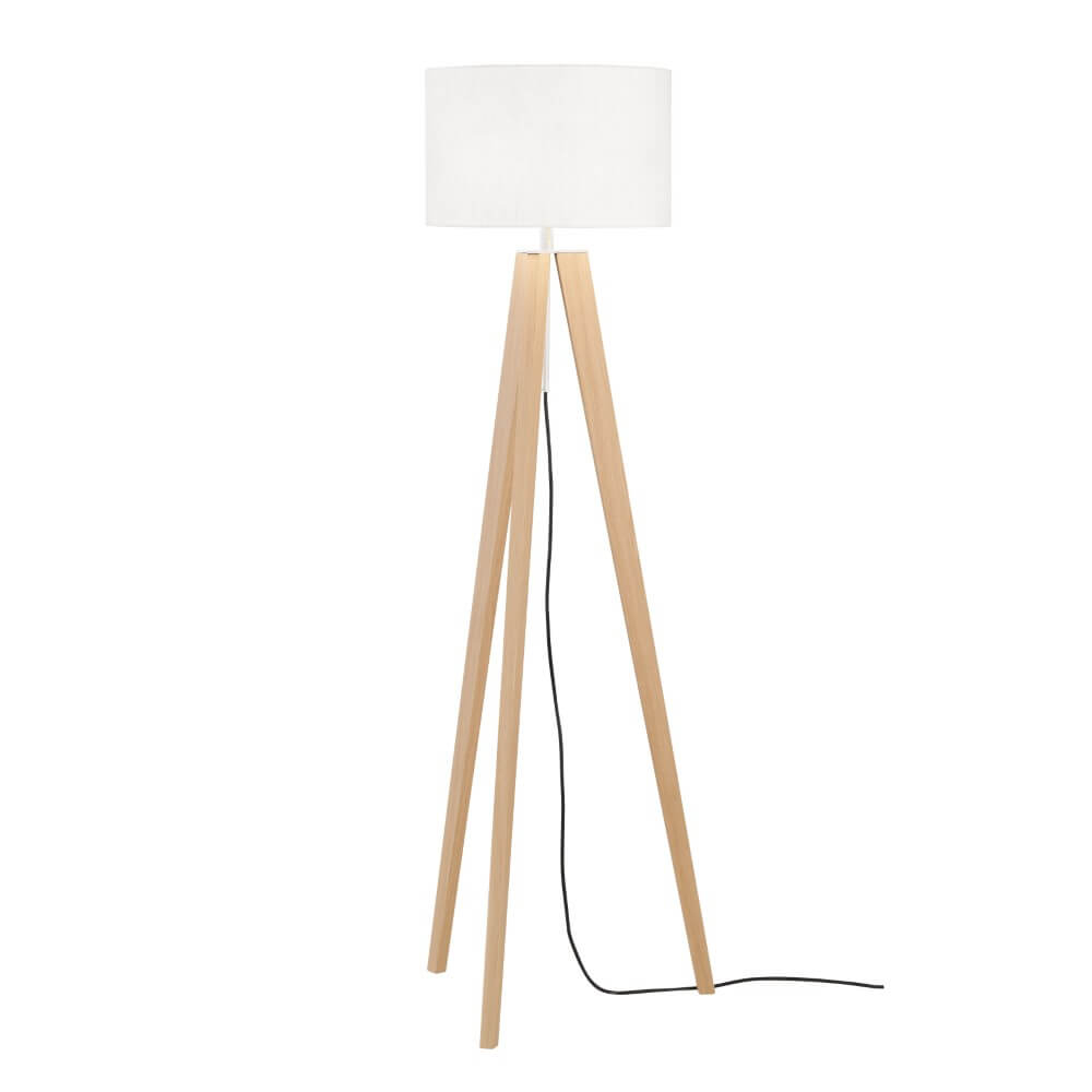 Fischer & Honsel TripodShine-Wood met witte kap - 40478