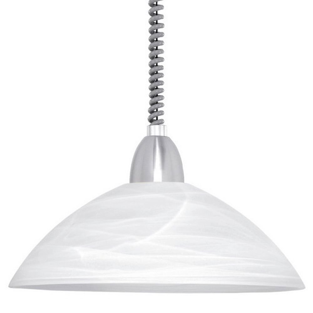 Eglo Hanglamp Lord 2 wit met chroom - 87008