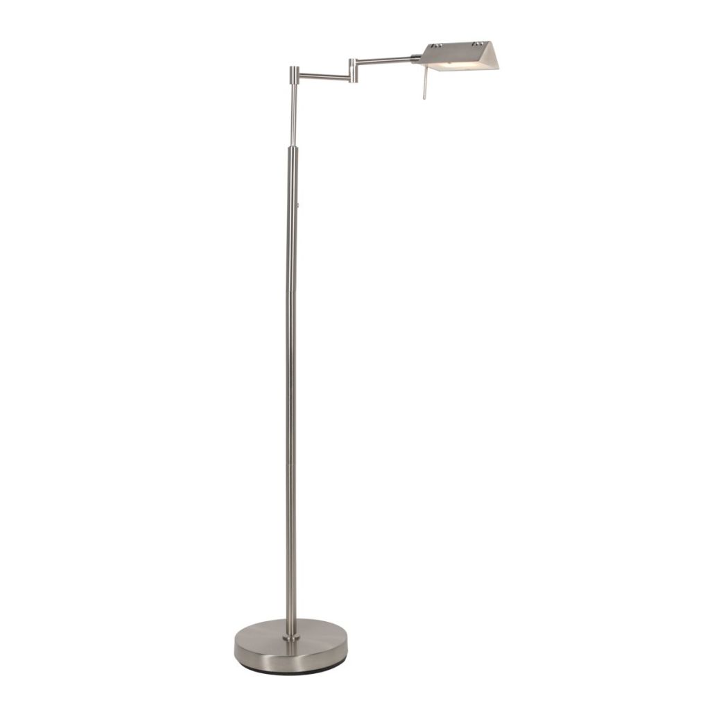 Steinhauer LeeslampGlowgo metaal grijs oplaadbaar - 4603ST