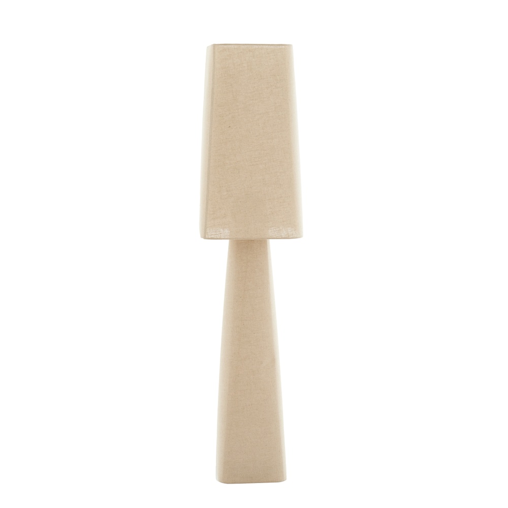 Light & Living Linnen vloerlamp Mikko 176cm - naturel - 1886183