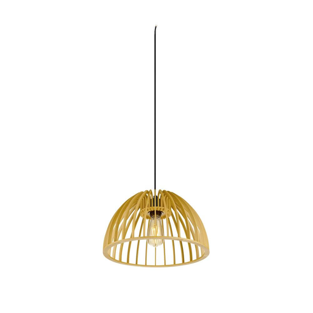 SLV HanglampWud PD half rond Ø 38cm - 1008045