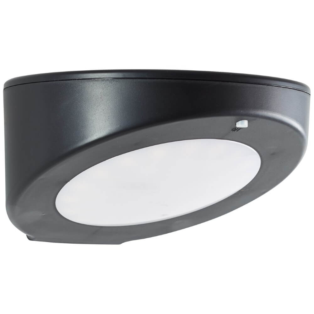 Brilliant Zwarte wandlampBardum solar - G96924/06