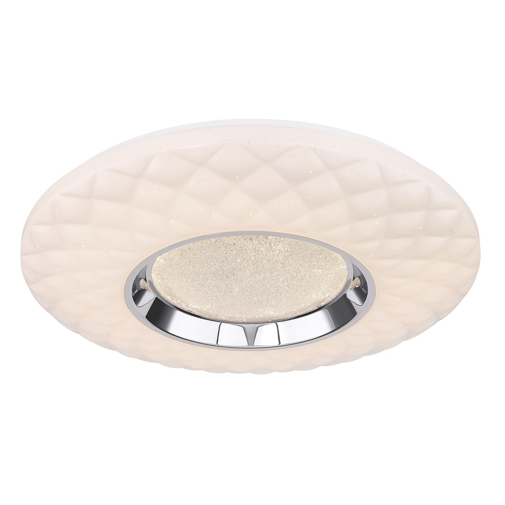 Globo Witte plafondlamp Magnifique Ø 49cm - 48006FSH-30