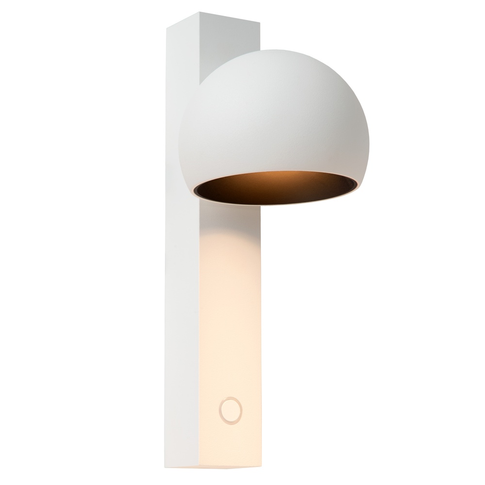 Premium by Lucide Bed leeslampEsfera led - wit - 23274/09/31