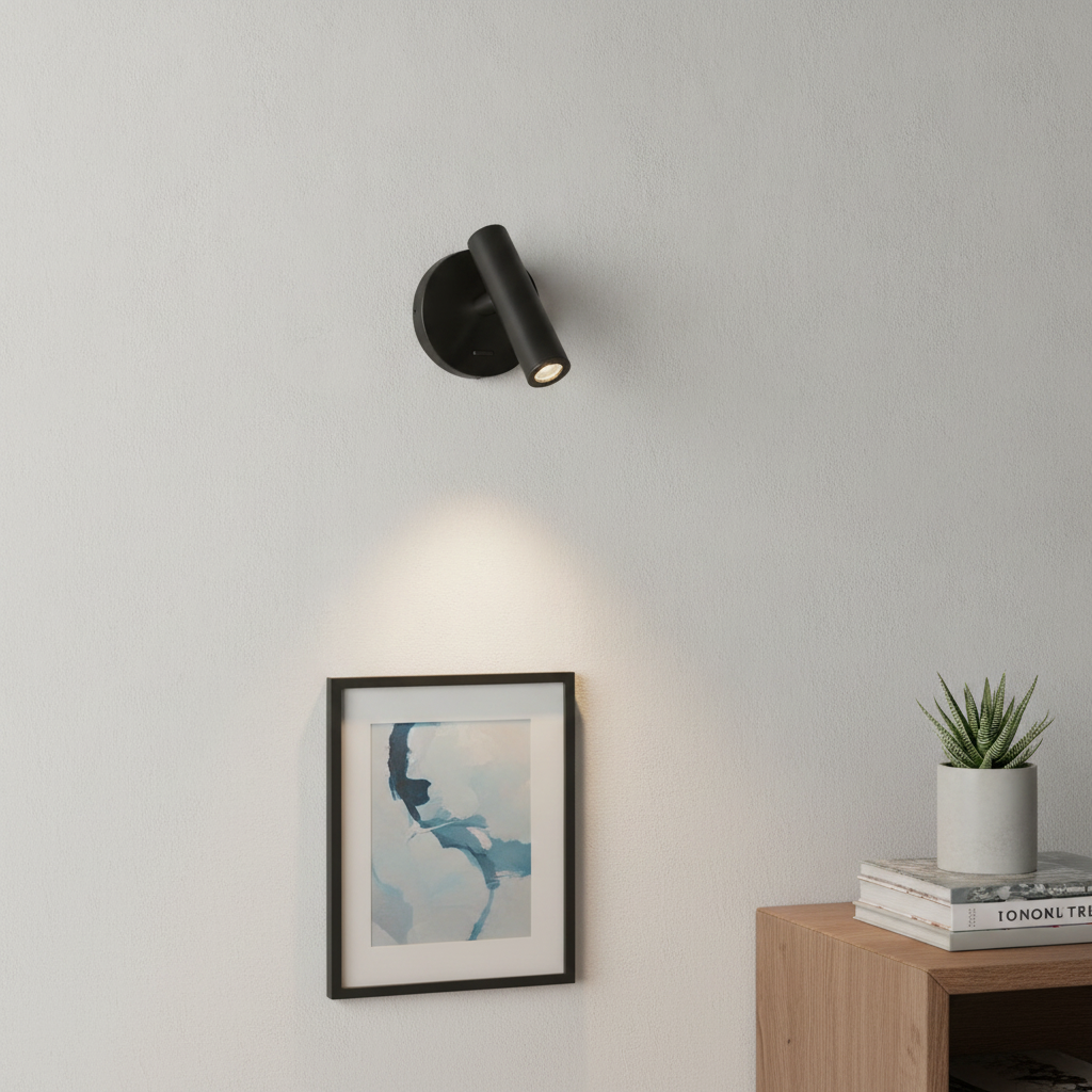 Lyora WandspotLaredo zwart - 110563