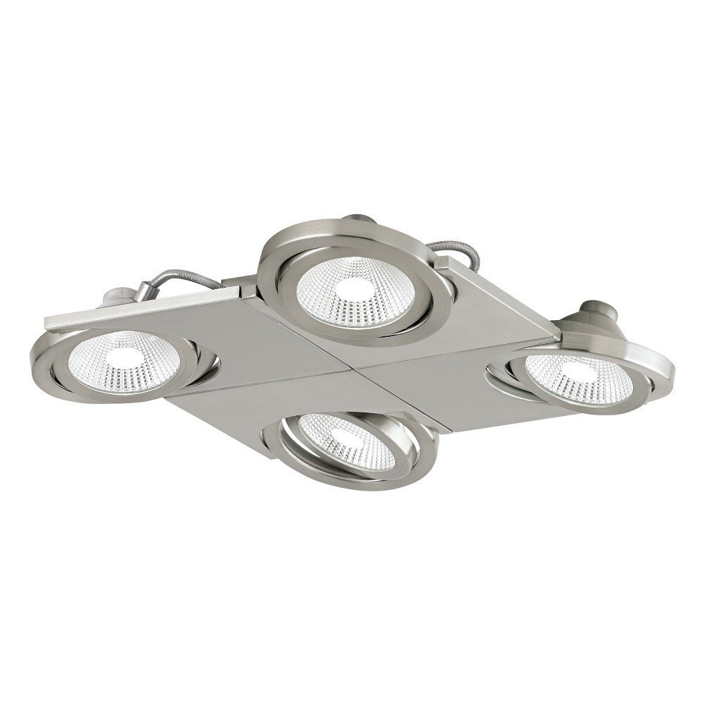 Stars of Light Richtbare spotBrea 4-lichts grijs - 39251 afbeelding