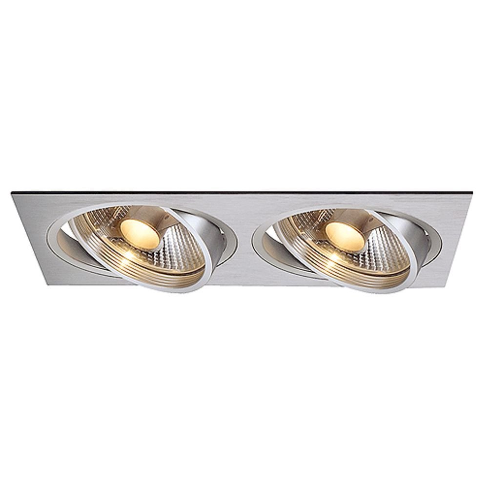SLV InbouwspotNew Tria ES111 2 Square - 111382