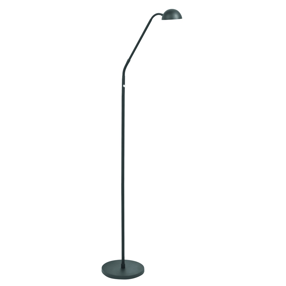 Highlight Klassieke leeslamp Parma zwart - V4080.01