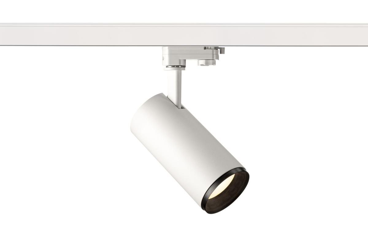 SLV Railspot 3-faseNuminos M wit/zwart 4000K - 24gr - 1004190