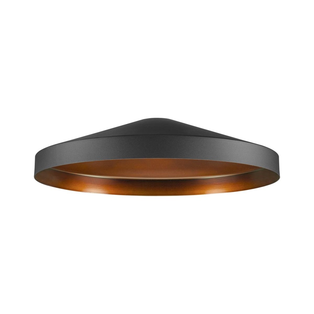 SLV LampenkapLalu Tetra zwart 8,9cm - 1010090