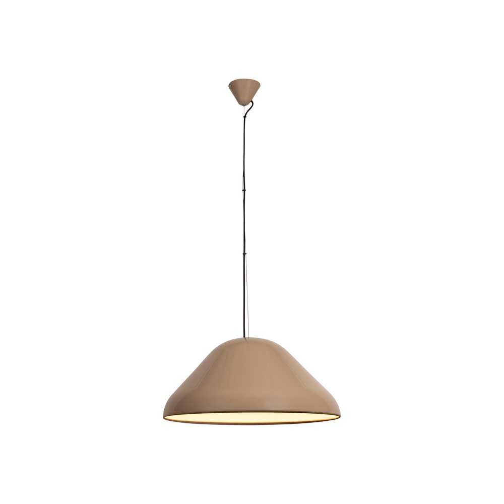 Lucide Vibes HanglampAndres taupe Ø 56cm - 65405/56/41