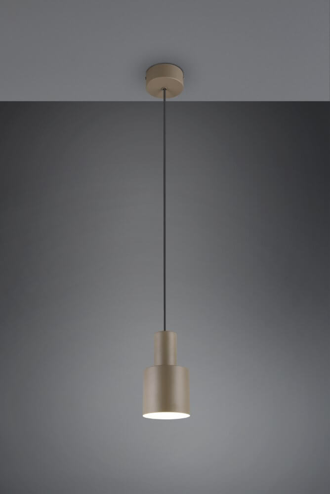 Trio Taupe pendelAgudo Ø 12cm - 319400141 afbeelding