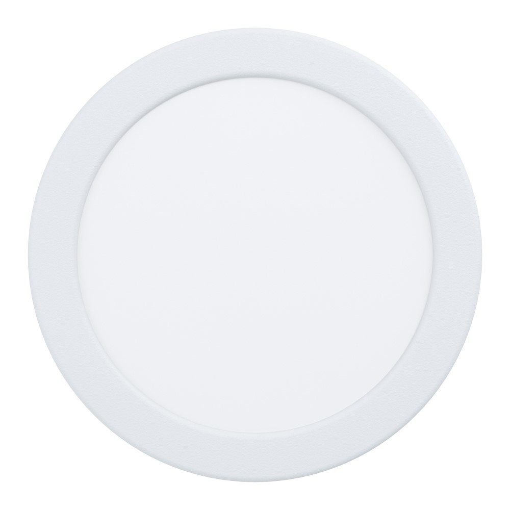 Eglo 4000K inbouwspotFueva 5 IP44 - Ø 16,6cm wit - 99207