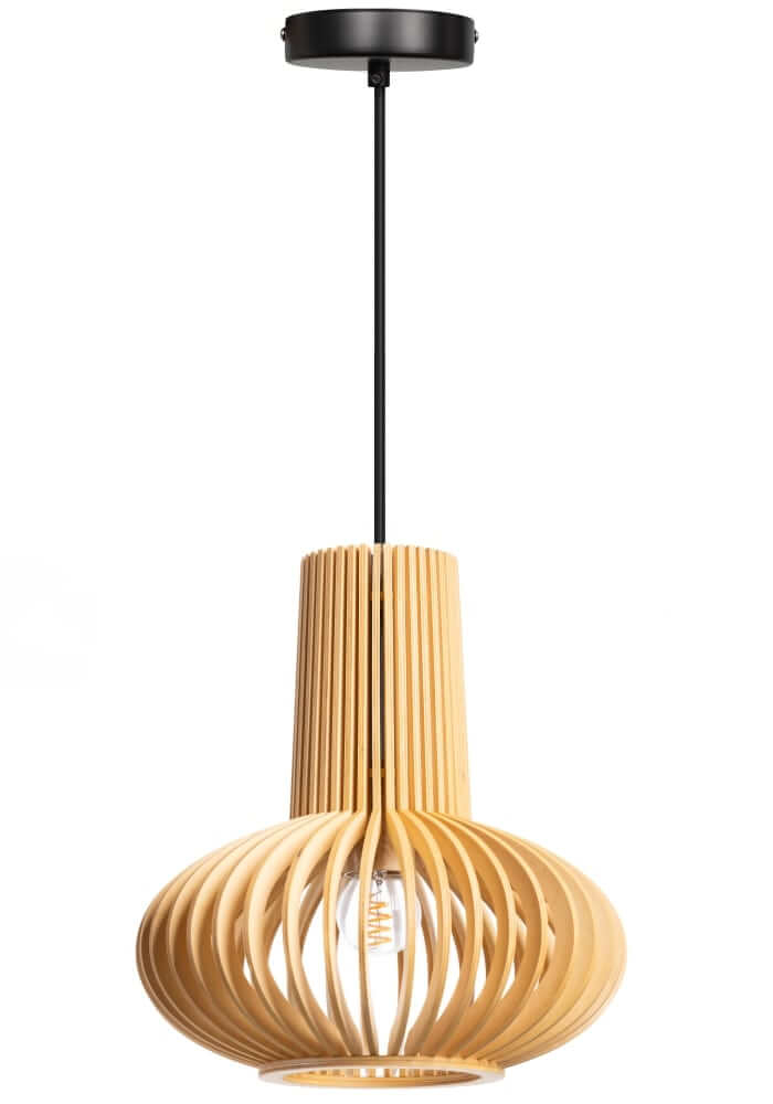 ETH Houten hanglampTess Ø 25cm - 05-HL4541-70