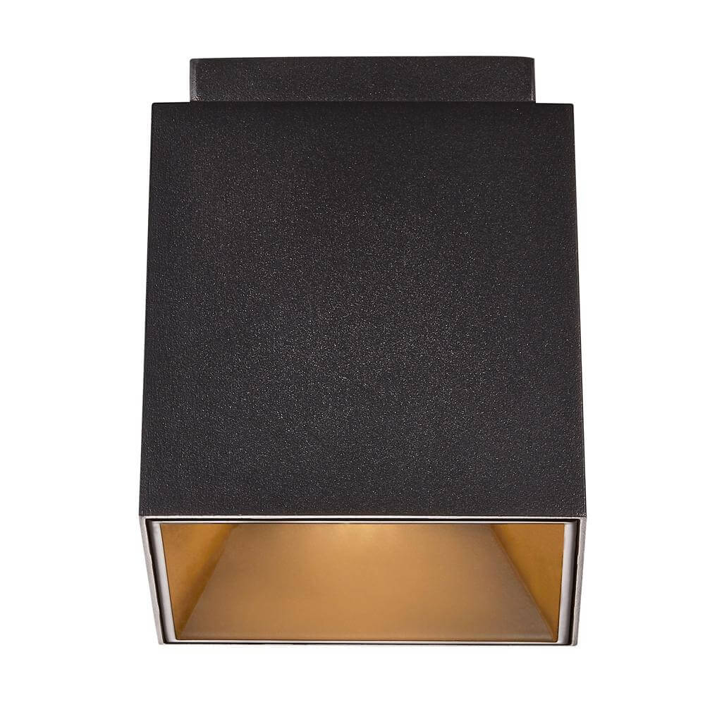 Nordlux OpbouwspotEthan zwart enkel - 2110400103
