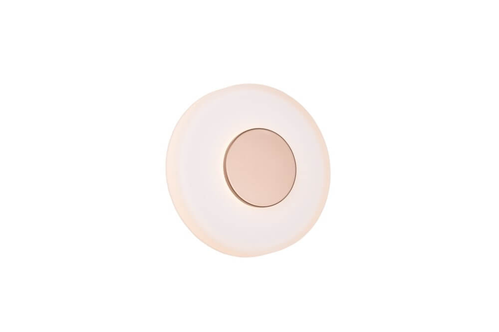 Trio Led wandlampCeleste met wit glas - 254910165
