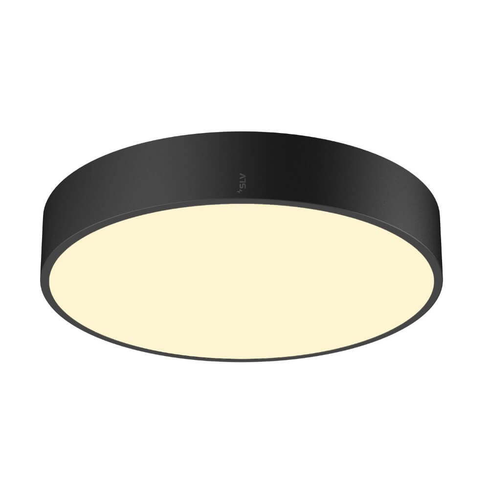 SLV Plafondlamp / HanglampMedo 40 zwart - CCT - Ø 38cm - 1007319