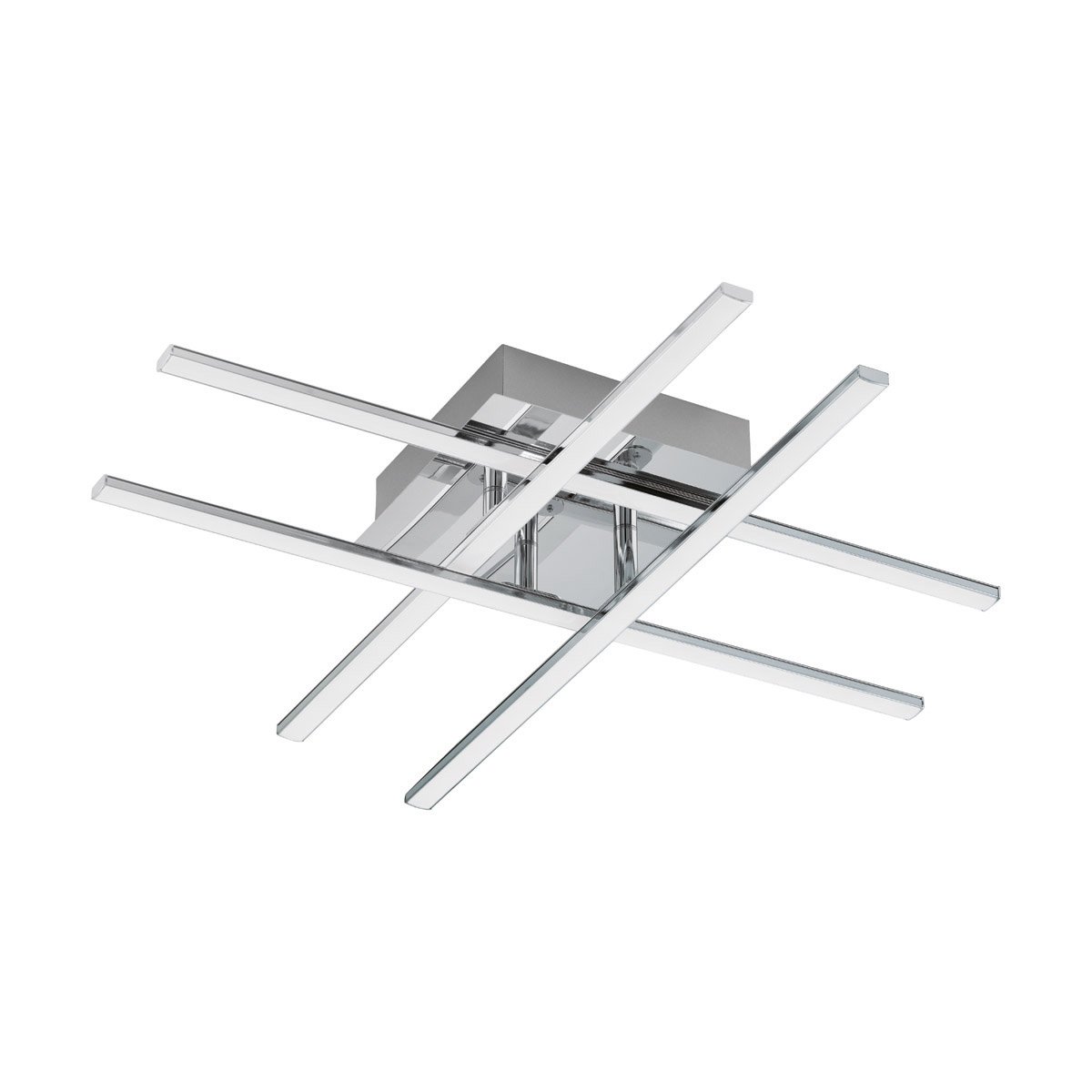 Eglo Decoratieve plafondlamp Lasana 1 - 24w grijs - 95568