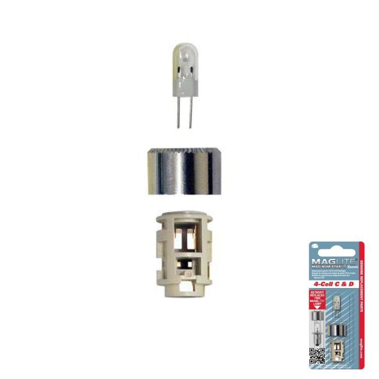 Maglite LampjeMagnum Star xenon 2-CELL C&D - Ad. LMXA(201) afbeelding