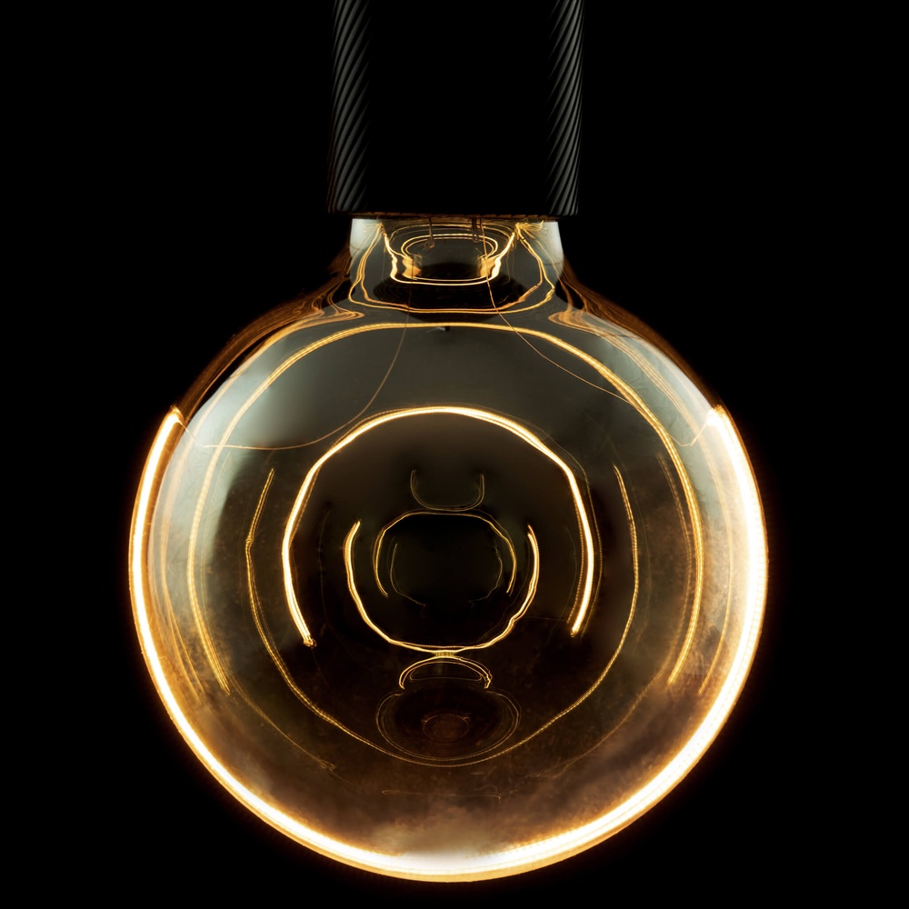 Segula Design lichtbronIllusion smoke - 6W - E27 - 320lm - 1900K - Ø 12,5cm - SG-55481