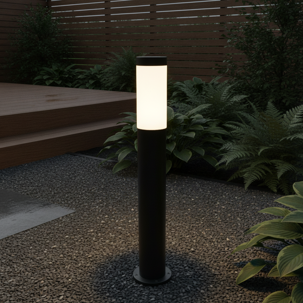 Lyora Staande buitenlamp zwartManila 65cm - zwart - L0686