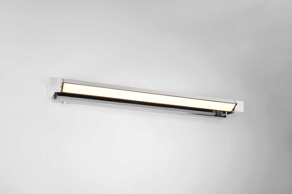 Trio Led spiegellampFabrizio 80cm - chroom - 284779106