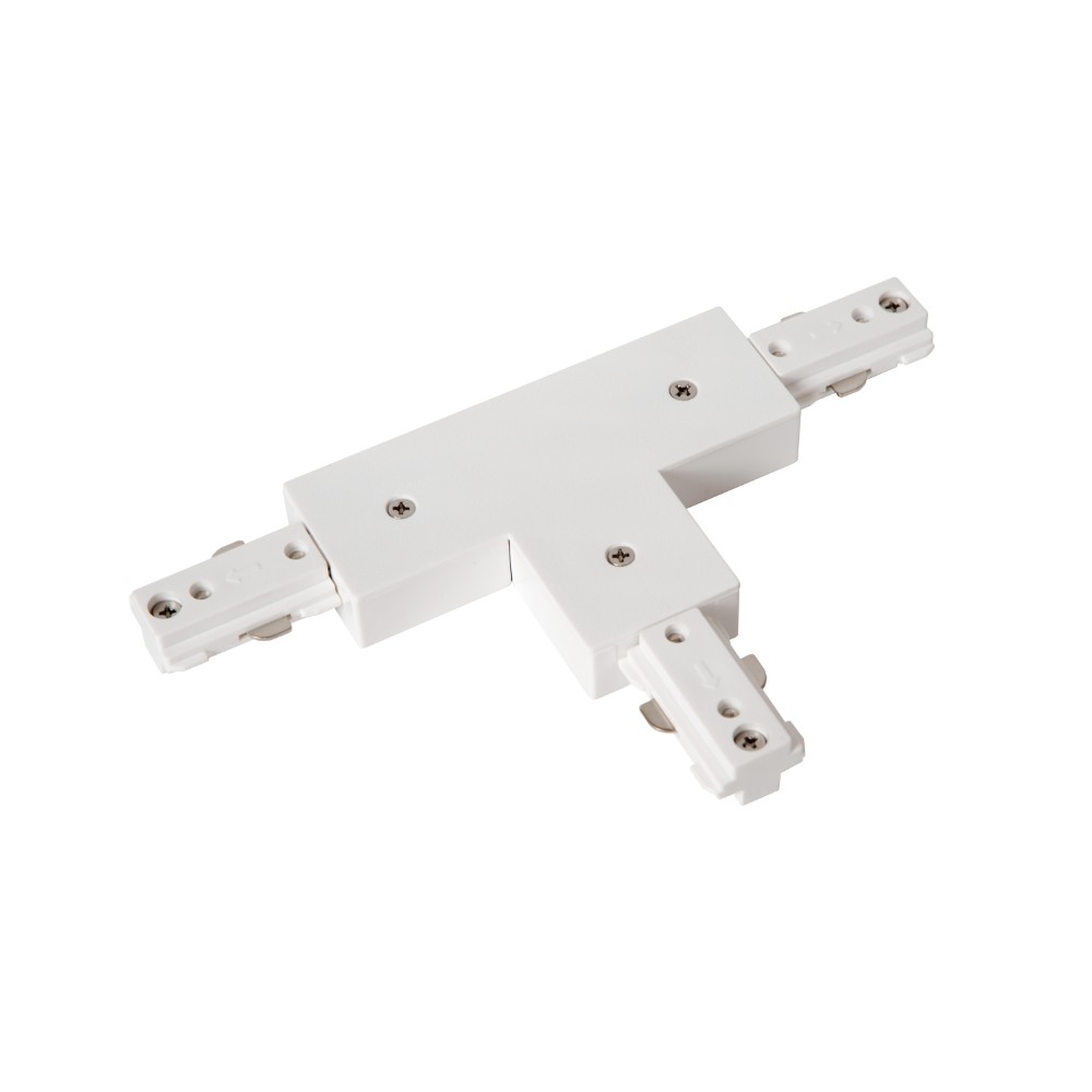 Lucide Rail T-connector (A)Track 1-fase wit - 09950/13/31