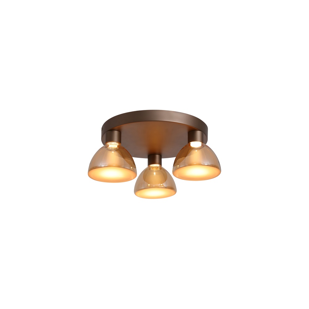 Searchlight PlafondlampCannes 3-lichts - 77410-3AM