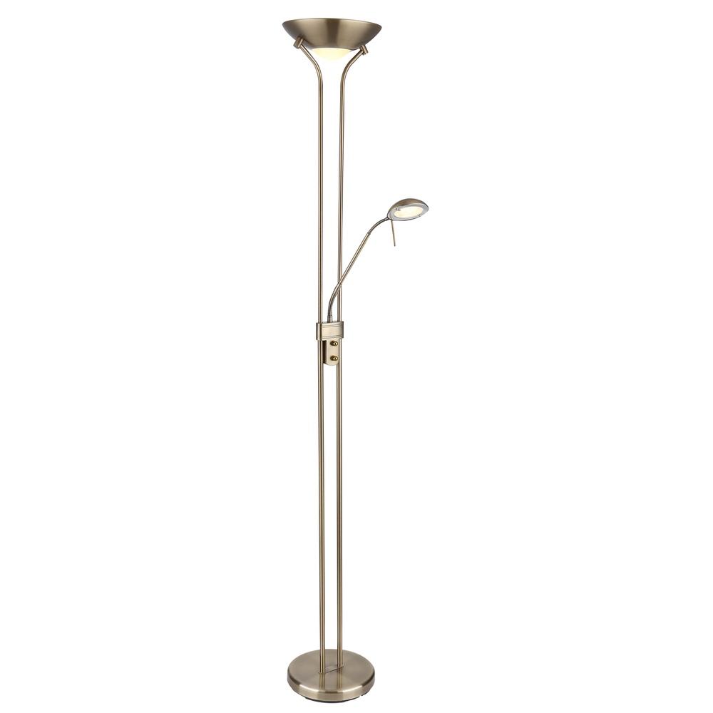 Globo Klassieke leeslampLeonas brons - 59040A