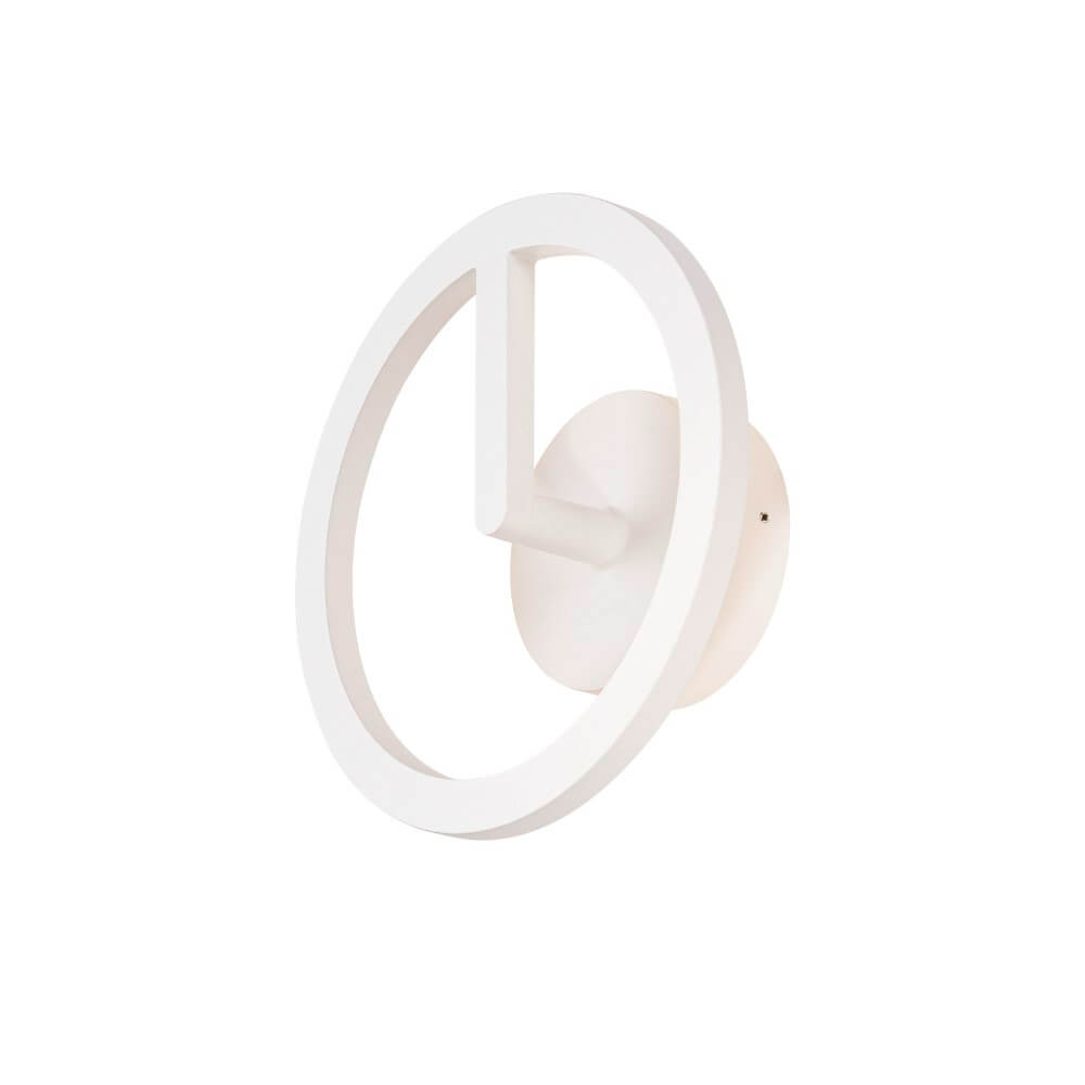 SLV Strakke buitenlampQ-Ring wit - 1007919