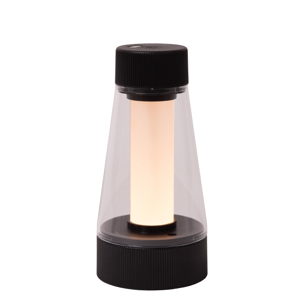 Lucide Oplaadbare tafellampLorali zwart - 45500/01/30
