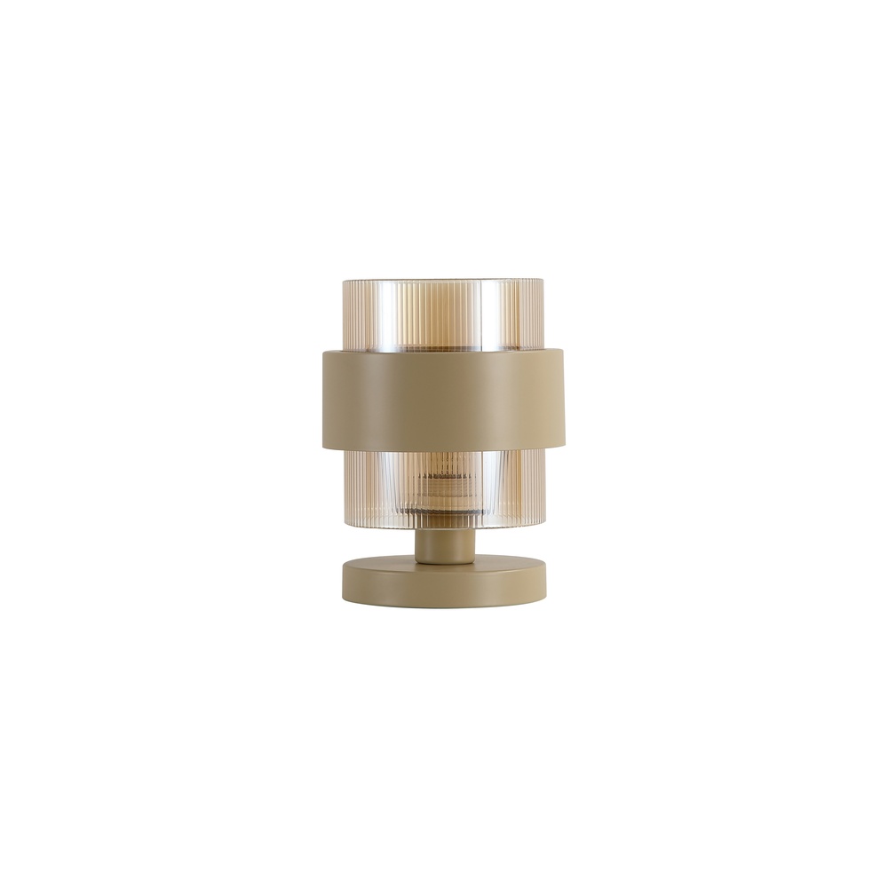 Searchlight TafellampRoyal zand bruin - EU82437-1SA