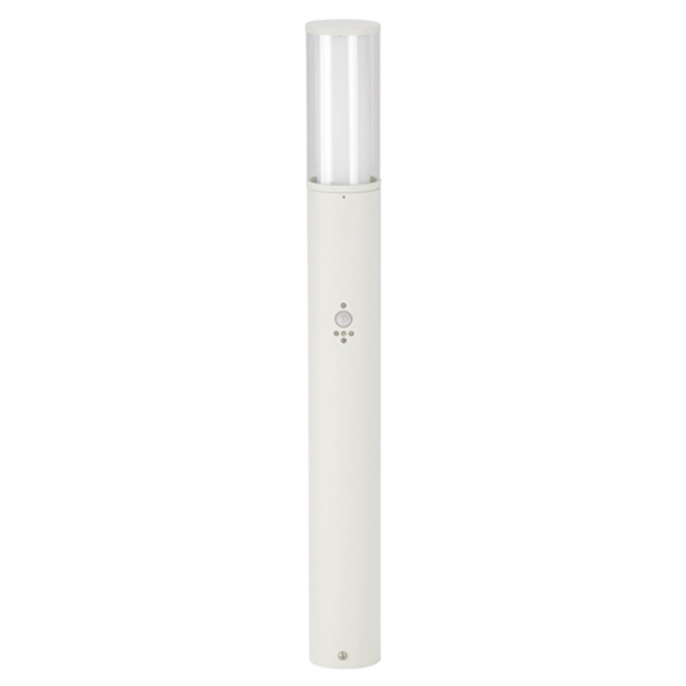 Albert Staande buitenlamp met sensorRod wit - 682070