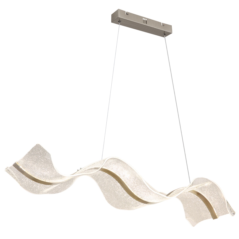 Globo HanglampSaque nikkel - 68294H