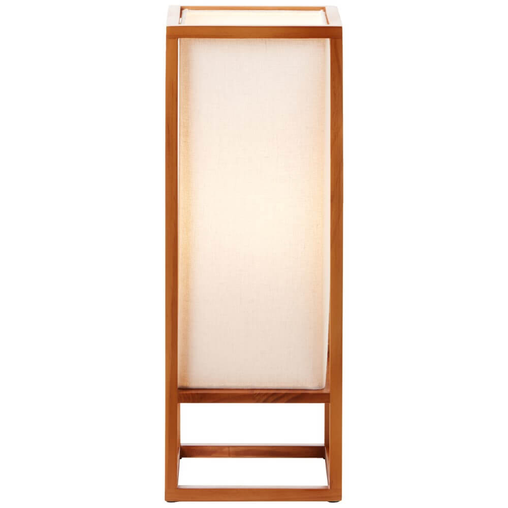 Brilliant TafellampSeaside 53cm houtbruin - 93092/09
