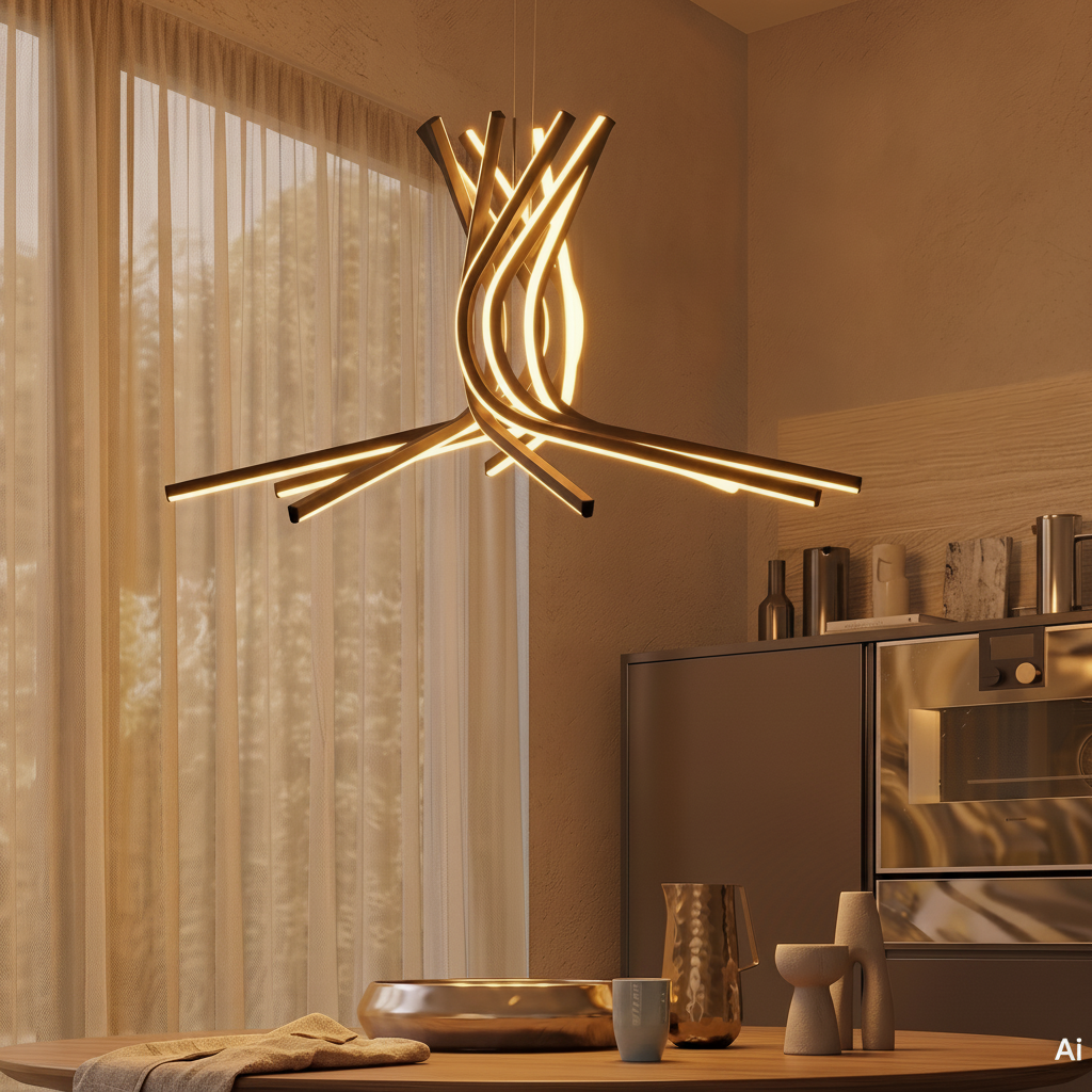 Design hanglamp Narvi M zwart Ø 80cm