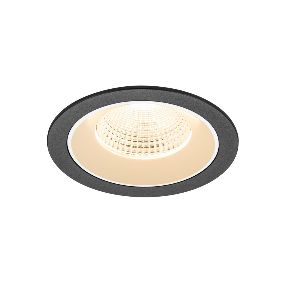 SLV InbouwspotNuminos L zwart/wit 2700K - 55gr - 1009763