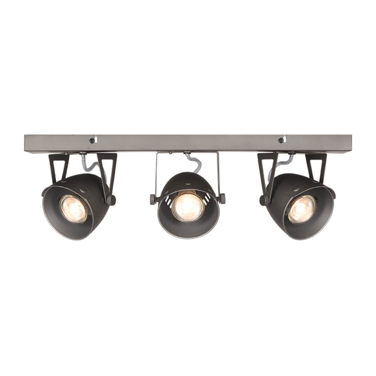 Label51 Industriële spotCap led 3-lichts grijs - MT-2175 afbeelding