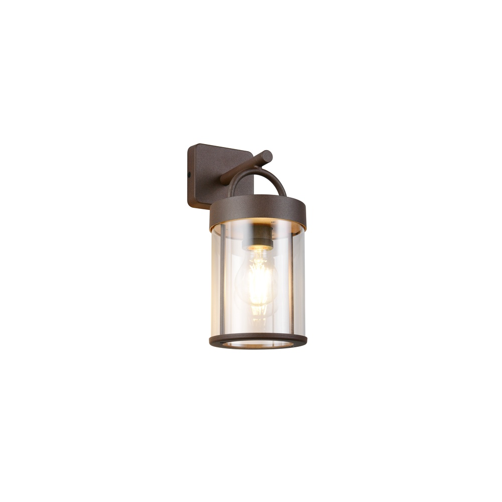 Trio Klassieke wandlamp Almeria bruin - R26476124