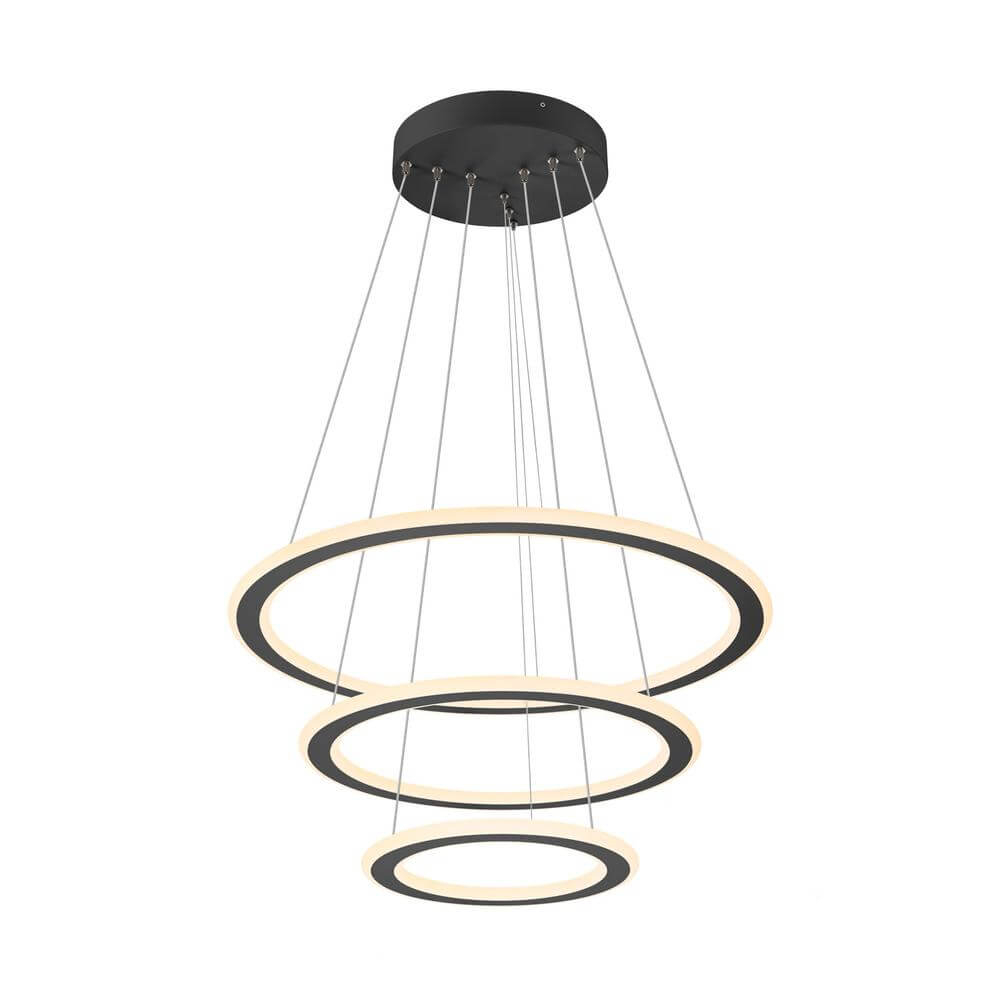 SLV Design hanglampOne Flat zwart - 1007701